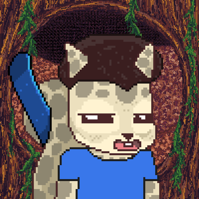Pixel Squirrels #2